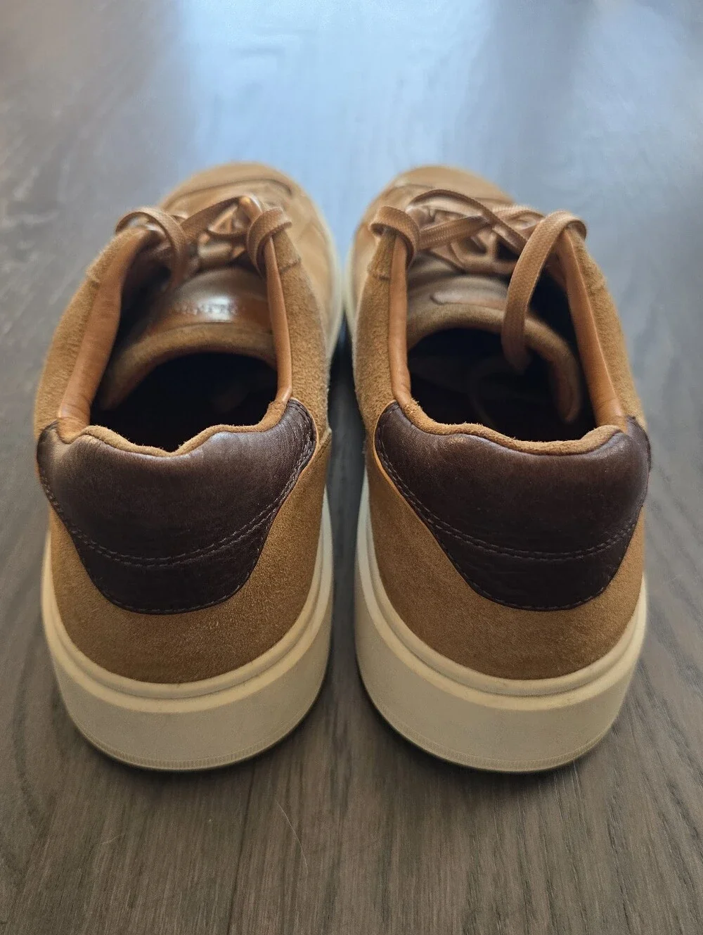 Allen Edmonds | Men's Suede Sneakers